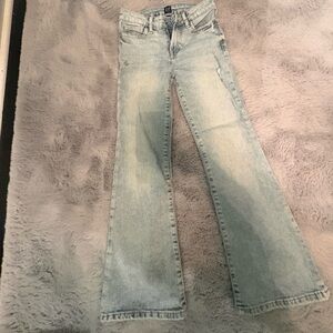 GAP Light Wash Flare Jeans